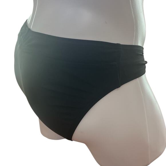 Andrew Christian Wrap Buckle Bikini Black Large - Picture 4 of 13